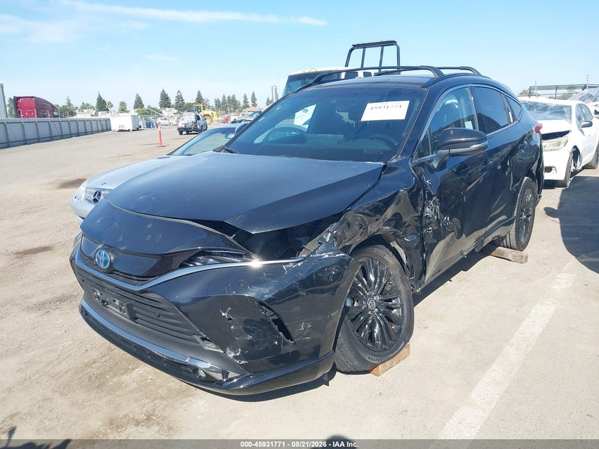 Vin: jteaaaah1pj136049, lot: 46430896, toyota venza nightshade edition 20232