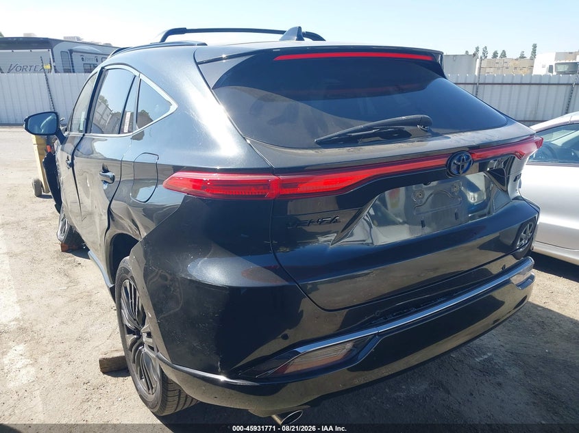 Vin: jteaaaah1pj136049, lot: 46430896, toyota venza nightshade edition 20233
