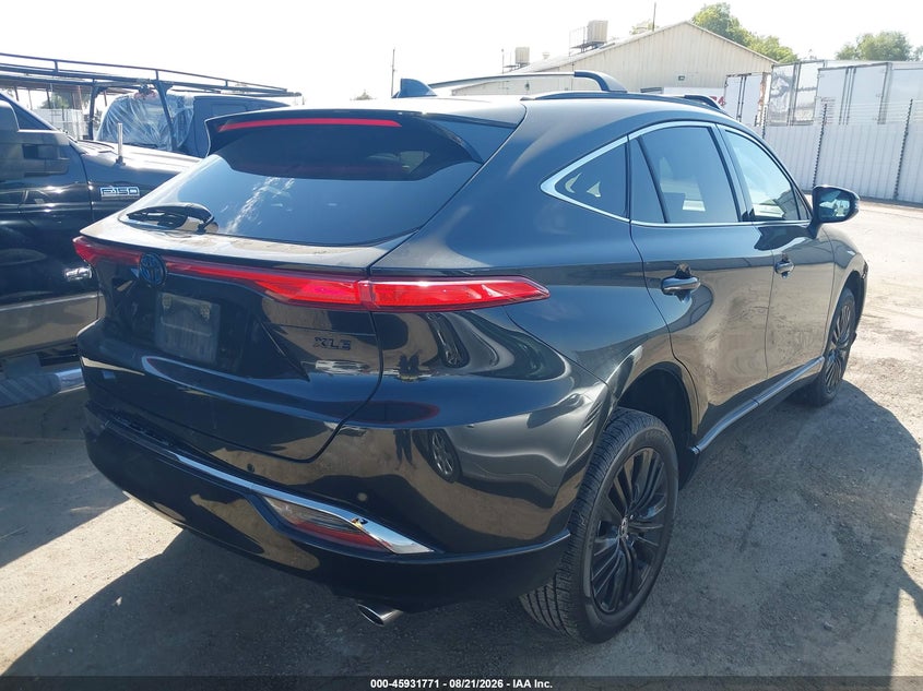 Vin: jteaaaah1pj136049, lot: 46430896, toyota venza nightshade edition 20234