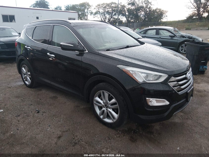 2015 HYUNDAI SANTA FE SPORT auction photo 1