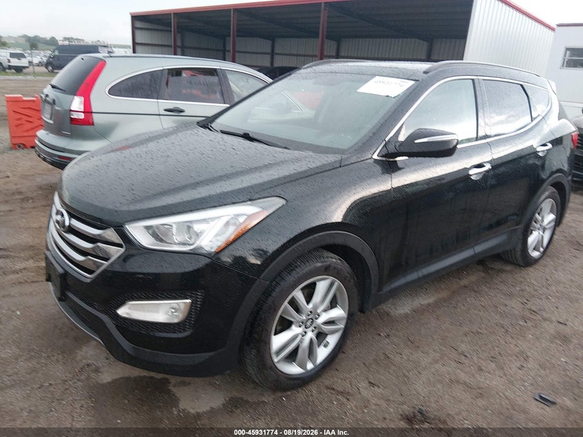 2015 HYUNDAI SANTA FE SPORT auction photo 2