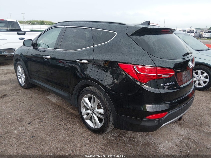 2015 HYUNDAI SANTA FE SPORT auction photo 3