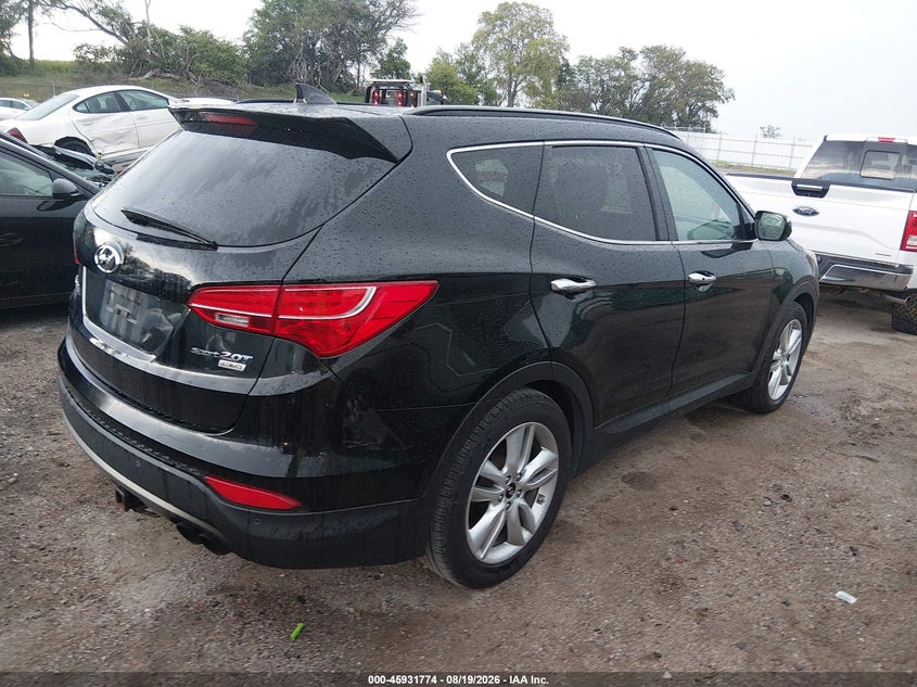 2015 HYUNDAI SANTA FE SPORT auction photo 4
