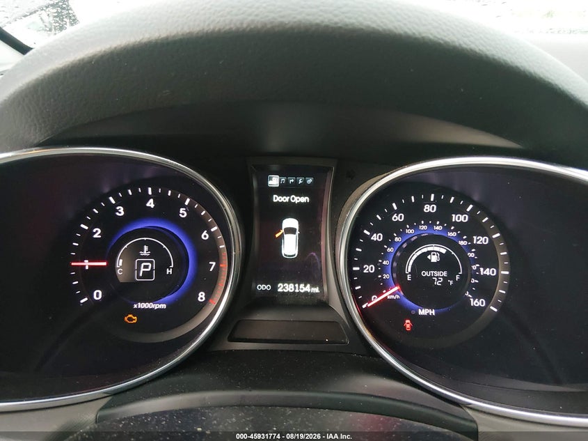 2015 HYUNDAI SANTA FE SPORT auction photo 7