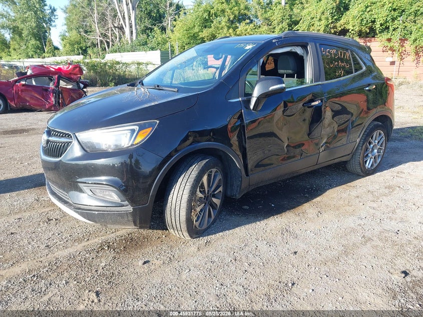 2017 Buick Encore, Оба бока, IAAI, VIN KL4CJ1SB6HB101584 — фото 2