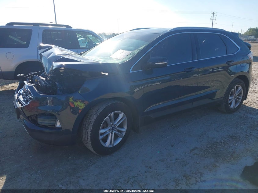 2019 Ford Edge, Front End, IAAI, VIN 2FMPK4J99KBC75912 — photo 2
