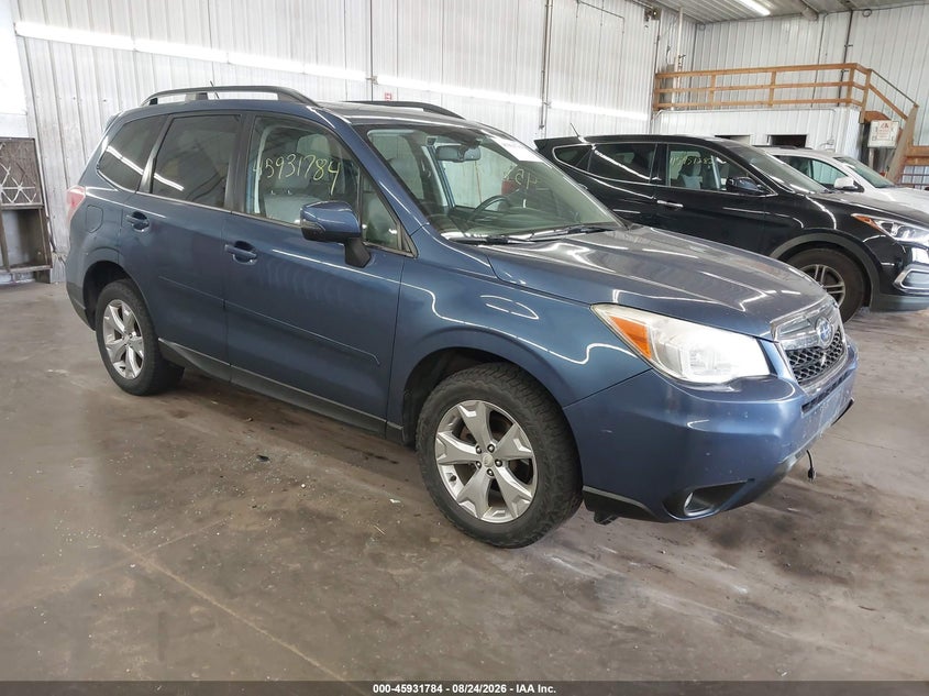 Vin: jf2sjapc4eh514634, lot: 46430909, subaru forester 2.5i touring 2014 img_1