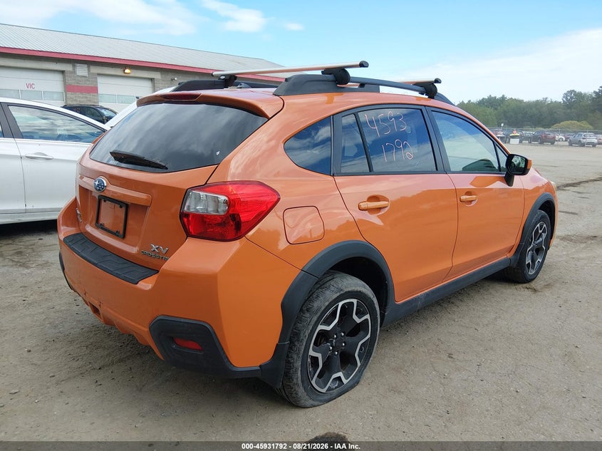 SUBARU XV CROSSTREK 2015 VIN JF2GPACC2F8256951