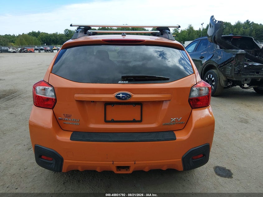 SUBARU XV CROSSTREK 2015 VIN JF2GPACC2F8256951