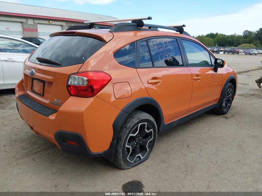 SUBARU XV CROSSTREK 2015 VIN JF2GPACC2F8256951