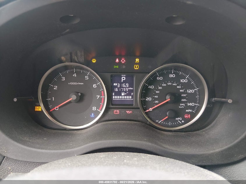 2015 SUBARU XV CROSSTREK auction photo 7