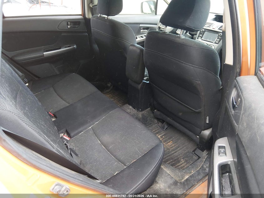 2015 SUBARU XV CROSSTREK auction photo 8