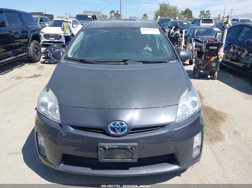 2011 TOYOTA PRIUS HATCHBACK 1.8L I-4 DOHC, VVT, 98HP