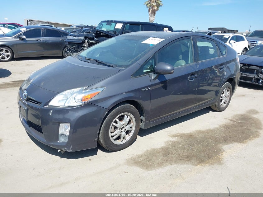 2011 Toyota Prius, Undercarriage, IAAI, VIN JTDKN3DU8B0265230 — photo 2