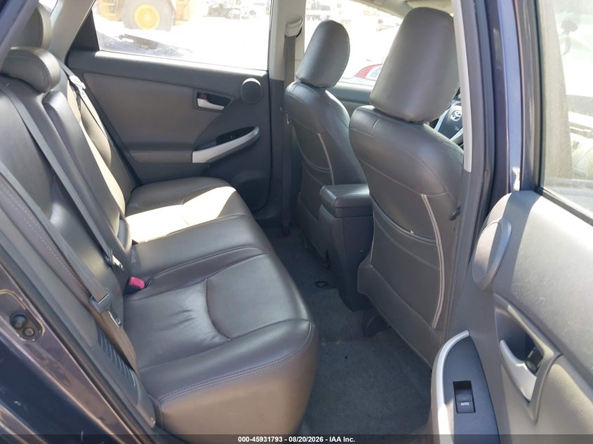 2011 TOYOTA PRIUS HATCHBACK 1.8L I-4 DOHC, VVT, 98HP