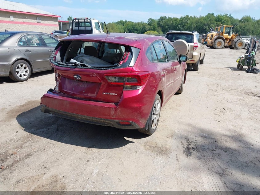 SUBARU IMPREZA 2021 VIN 4S3GTAB62M3703911