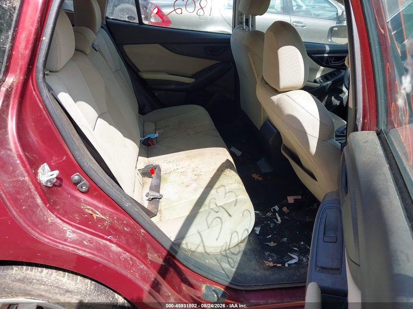 SUBARU IMPREZA 2021 VIN 4S3GTAB62M3703911