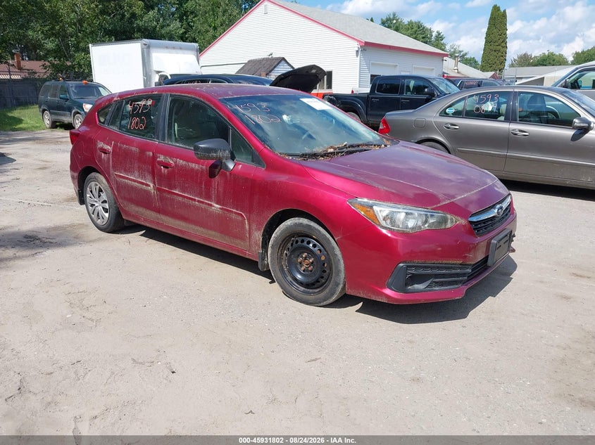 2021 SUBARU IMPREZA auction photo 1