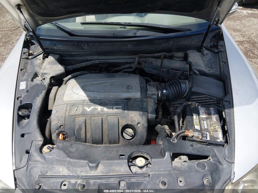 ACURA RL 2006 VIN JH4KB16546C001038