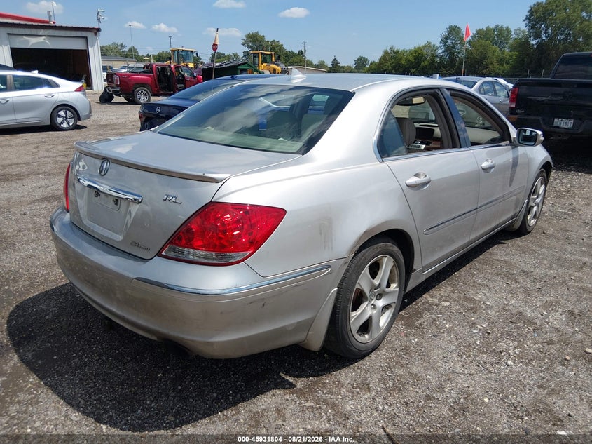 ACURA RL 2006 VIN JH4KB16546C001038