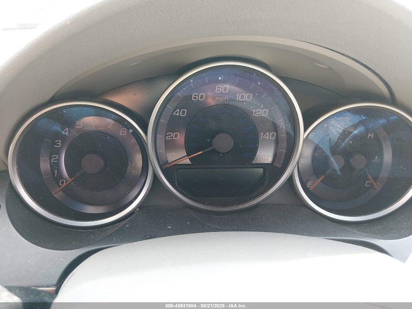 ACURA RL 2006 VIN JH4KB16546C001038