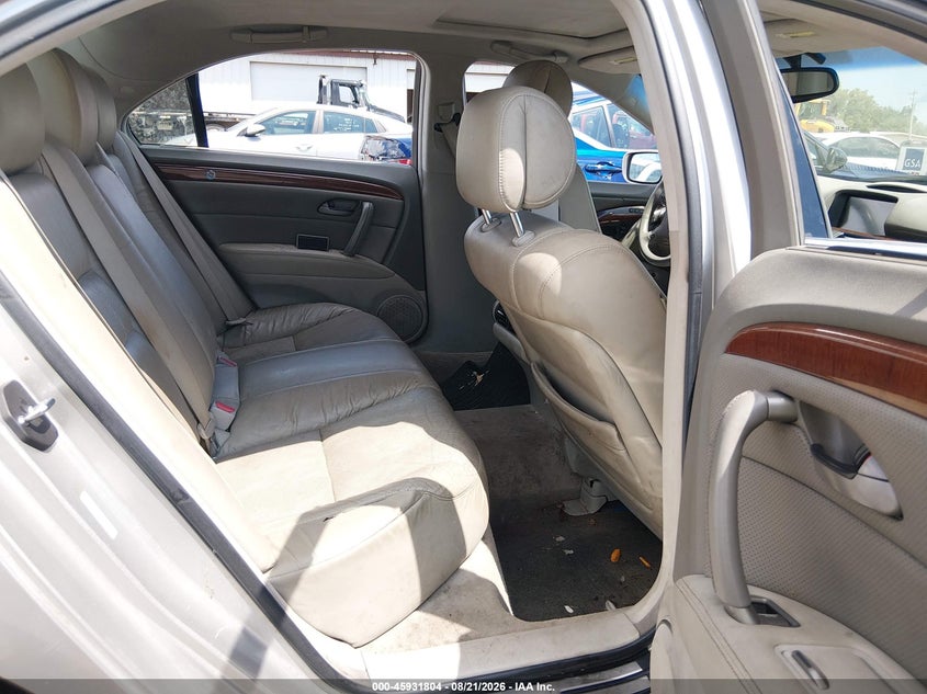 ACURA RL 2006 VIN JH4KB16546C001038
