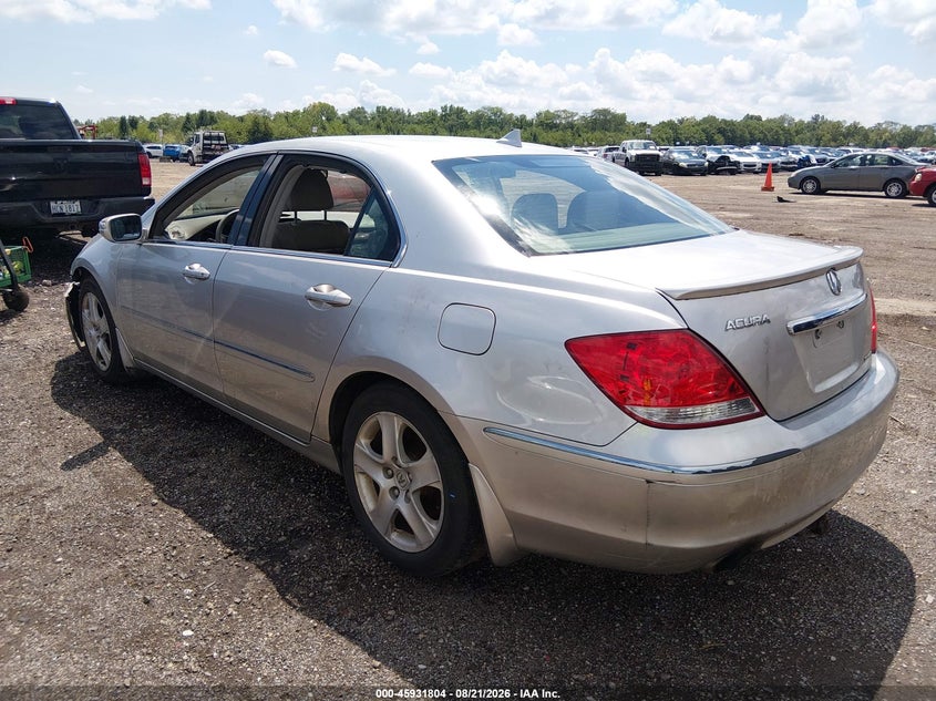 2006 ACURA RL — zdjęcie 3