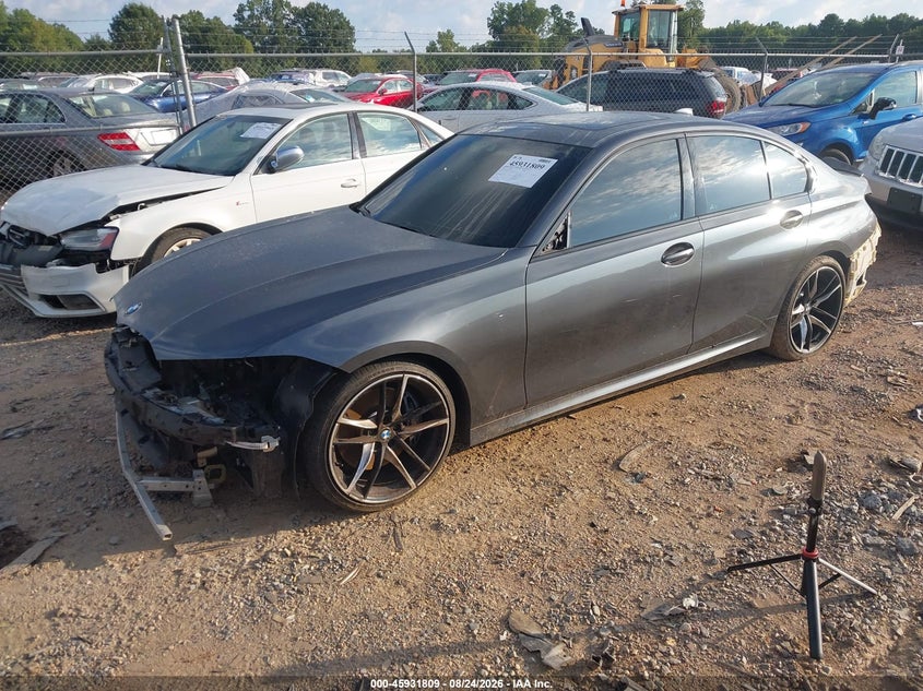 BMW M340I 2020 VIN WBA5U7C04LA234197