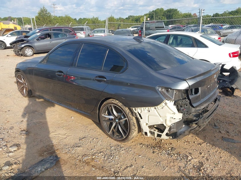BMW M340I 2020 VIN WBA5U7C04LA234197
