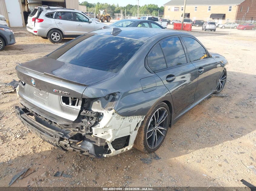 BMW M340I 2020 VIN WBA5U7C04LA234197