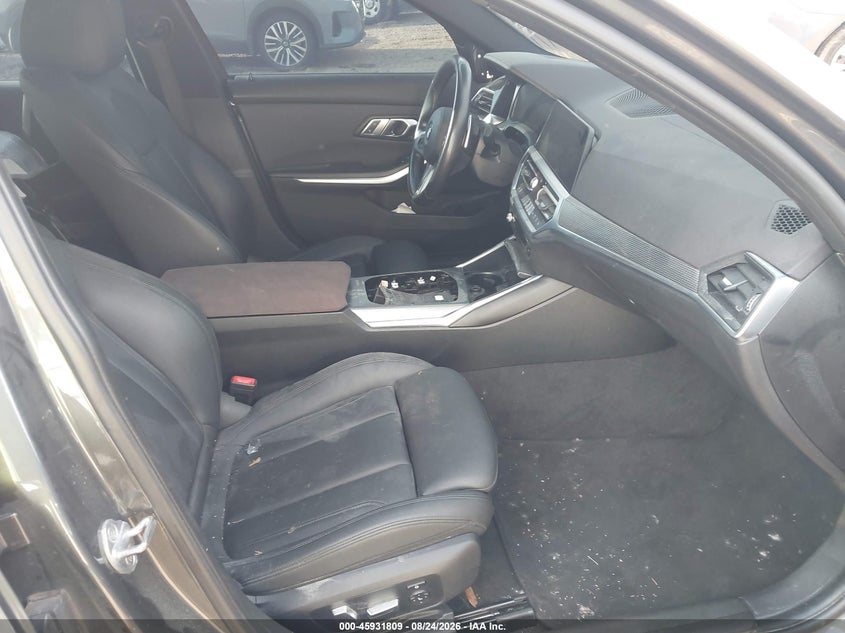 BMW M340I 2020 VIN WBA5U7C04LA234197