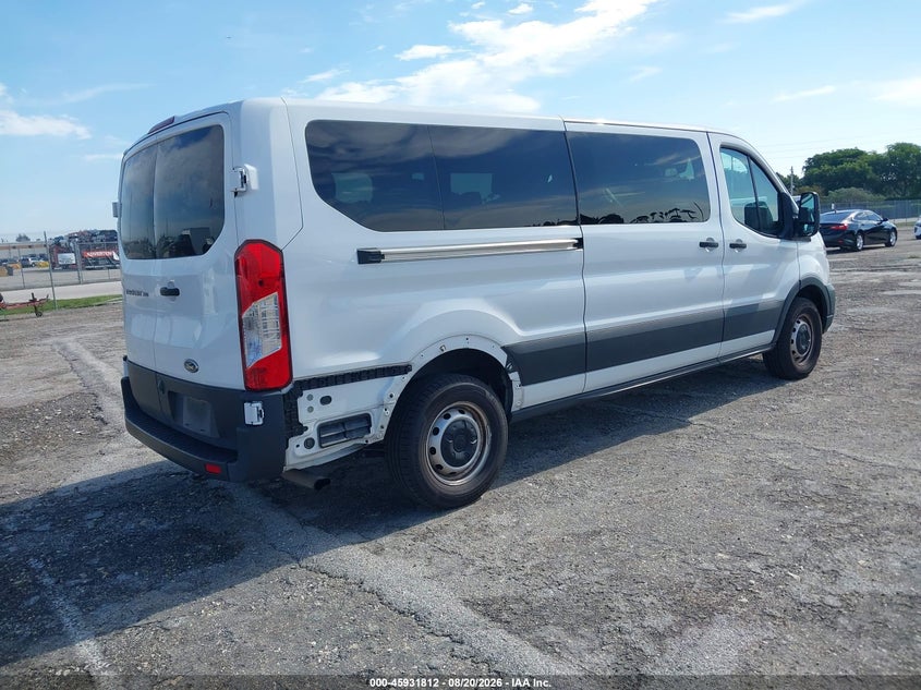 Vin: 1fbax2y81nka14799, lot: 46430937, ford transit-350 passenger van xl 20224