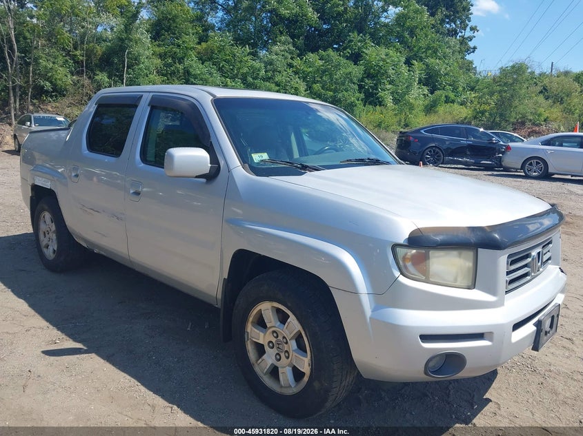 2008 HONDA RIDGELINE auction photo 1