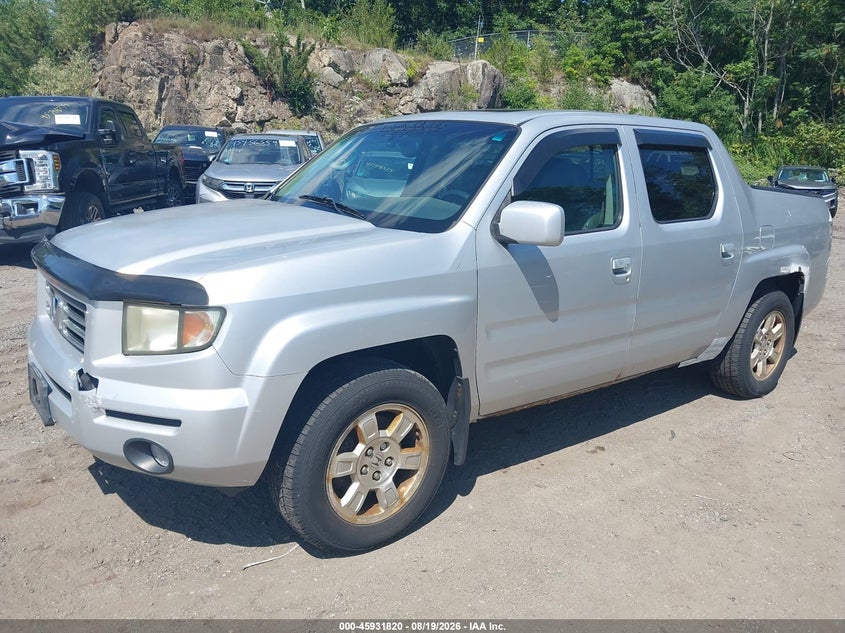 2008 HONDA RIDGELINE auction photo 2