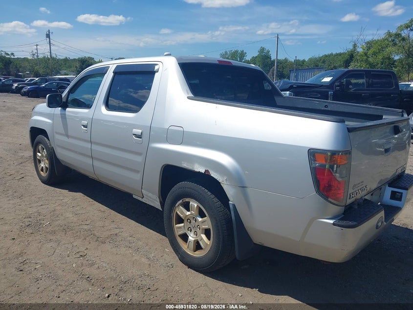 2008 HONDA RIDGELINE auction photo 3