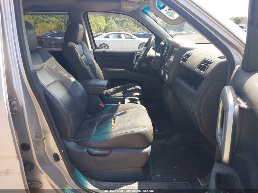 2008 HONDA RIDGELINE auction photo 5