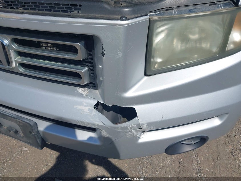 2008 HONDA RIDGELINE auction photo 6