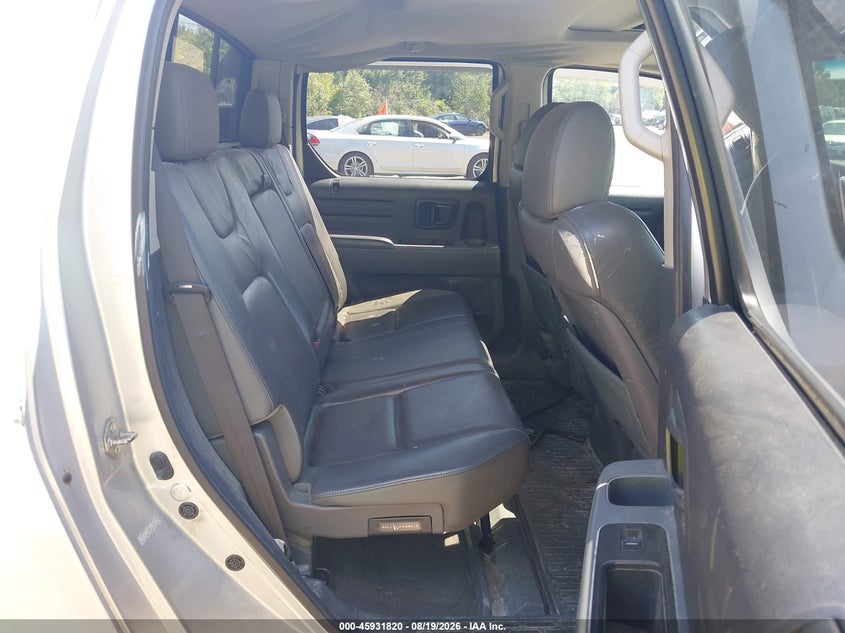 2008 HONDA RIDGELINE auction photo 8