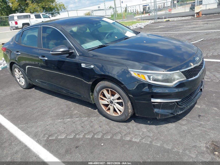 2016 KIA OPTIMA auction photo 1