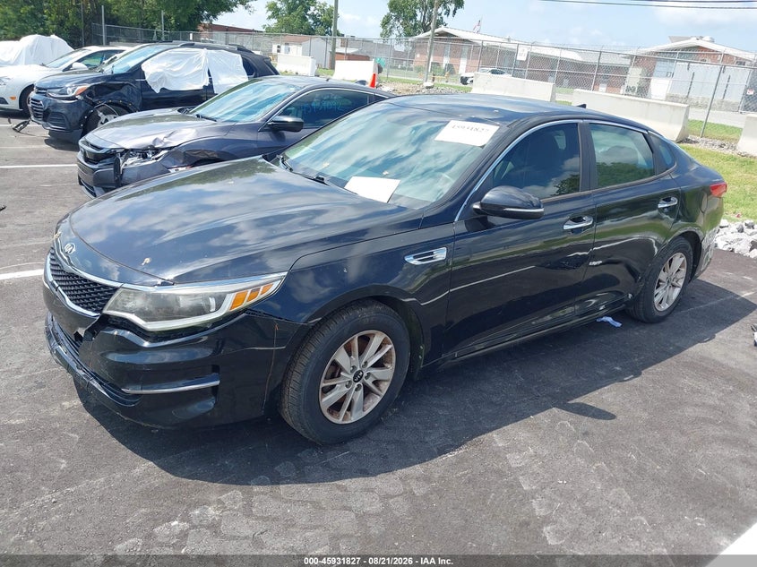 2016 KIA OPTIMA auction photo 2