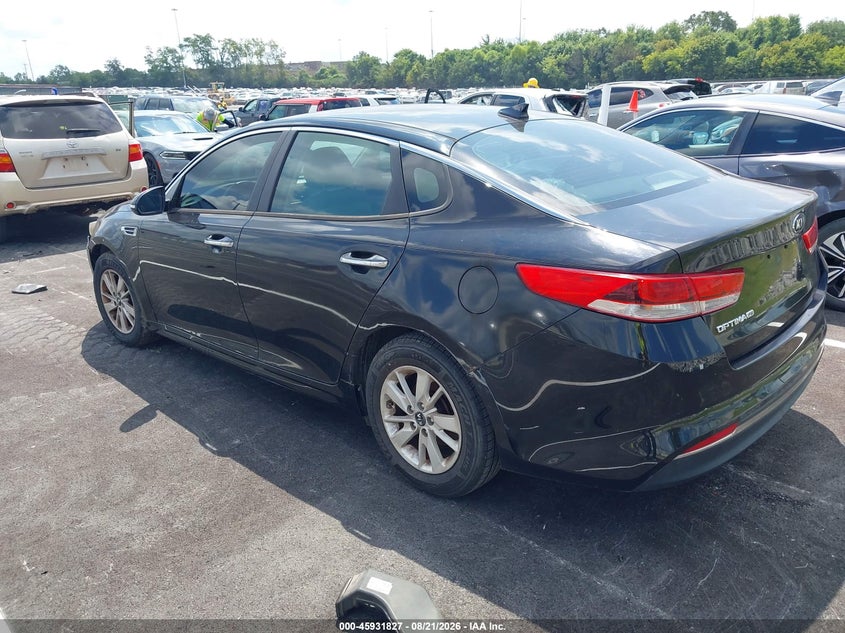 2016 KIA OPTIMA auction photo 3