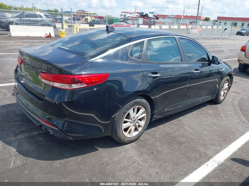 2016 KIA OPTIMA auction photo 4