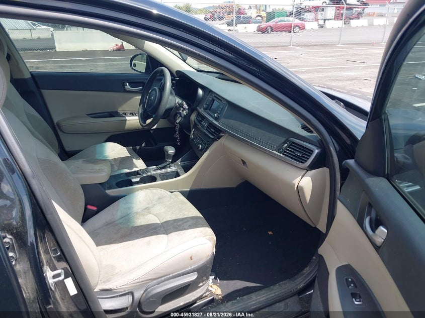 2016 KIA OPTIMA auction photo 5