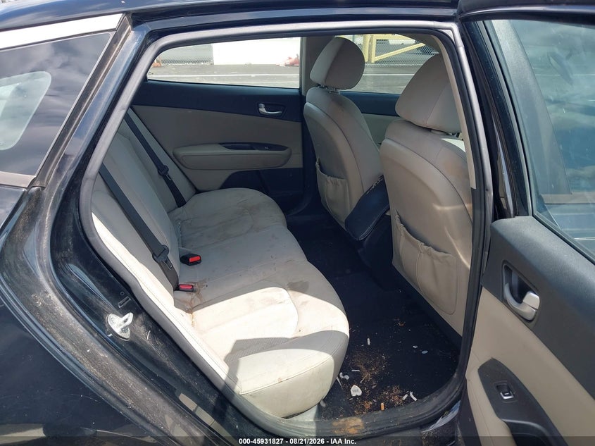 2016 KIA OPTIMA auction photo 8