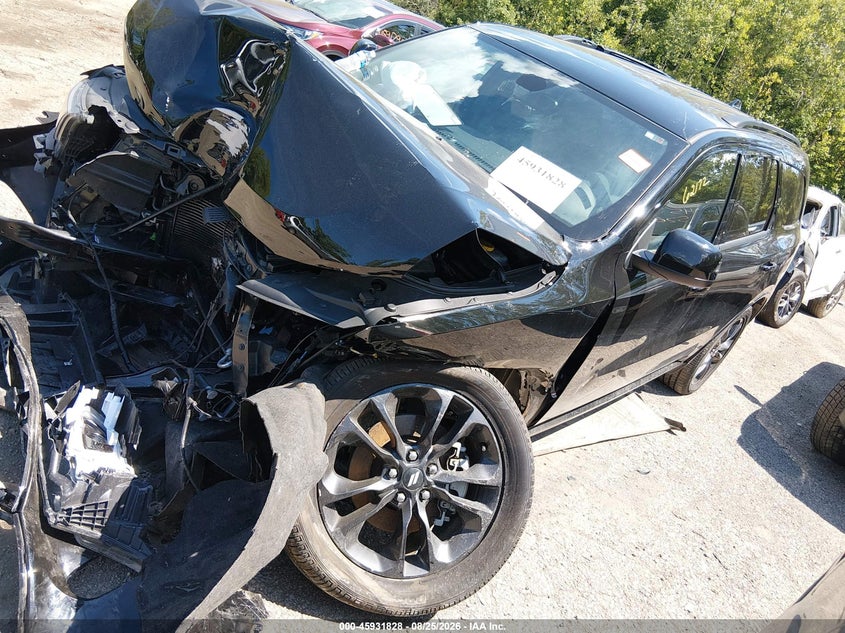 2026 Dodge Durango, Front End, IAAI, VIN 1C4RDJDG4TC162872 — photo 2