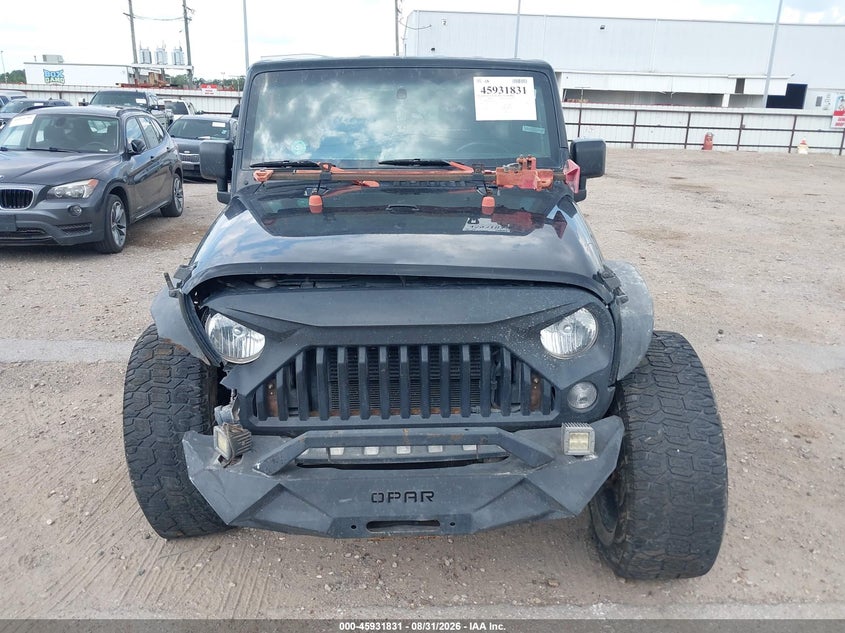 JEEP WRANGLER JK UNLIMITED 2018 VIN 1C4BJWDG4JL813048