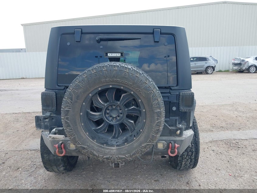 JEEP WRANGLER JK UNLIMITED 2018 VIN 1C4BJWDG4JL813048