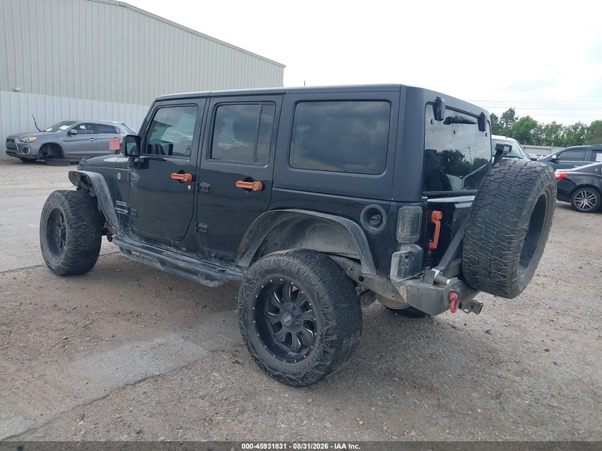 JEEP WRANGLER JK UNLIMITED 2018 VIN 1C4BJWDG4JL813048