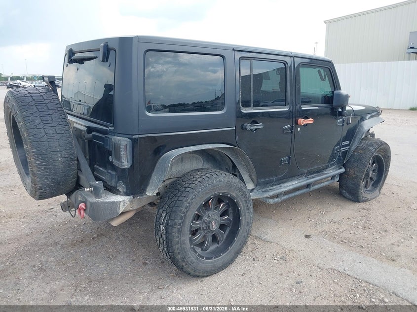 JEEP WRANGLER JK UNLIMITED 2018 VIN 1C4BJWDG4JL813048