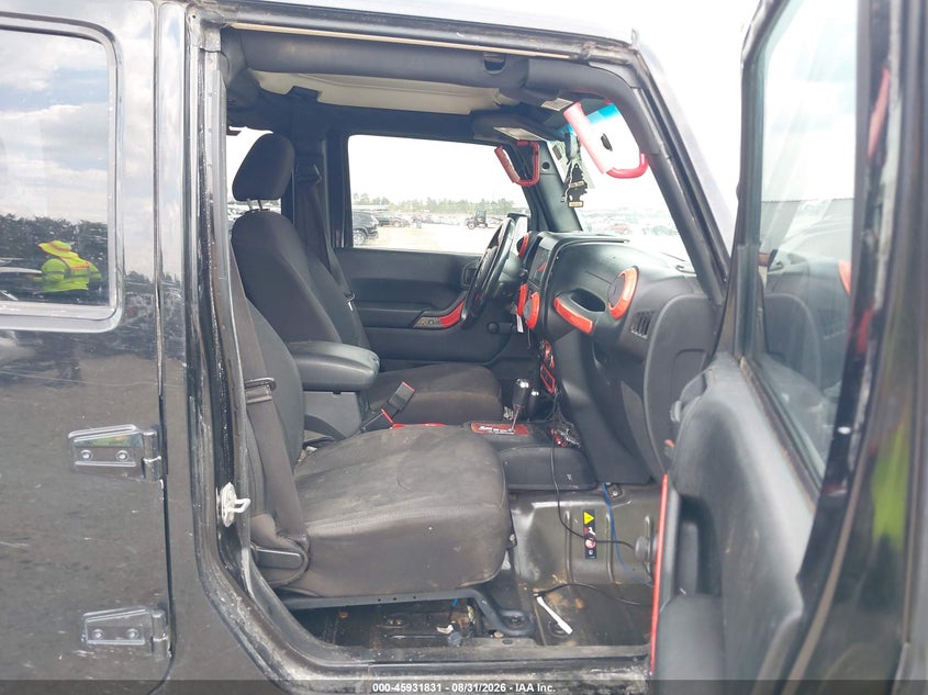 JEEP WRANGLER JK UNLIMITED 2018 VIN 1C4BJWDG4JL813048